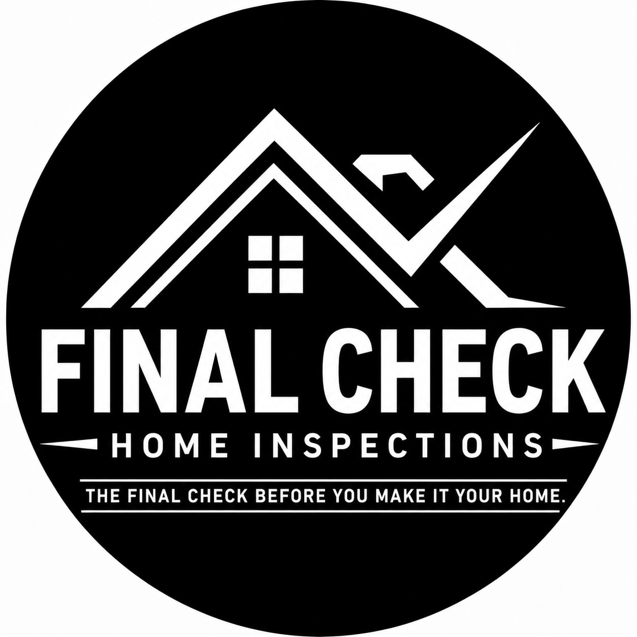 Final Check Home Inspections Logo