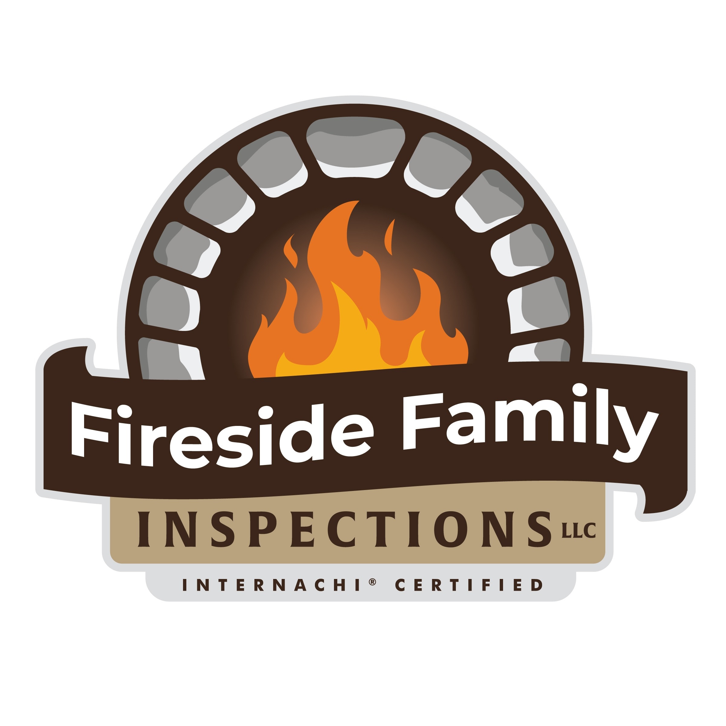 Fireside Family Inspections LLC Logo