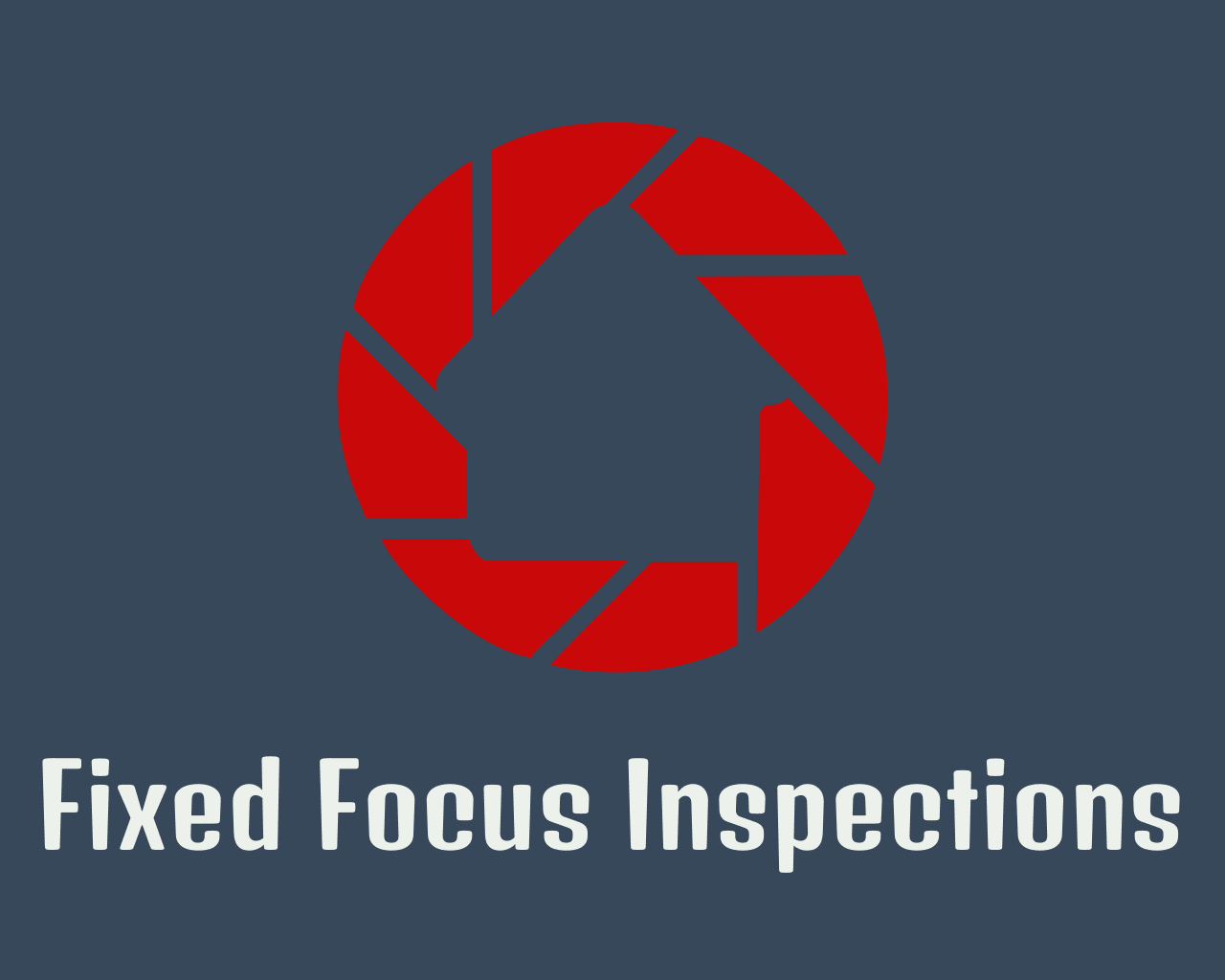 Fixed Focus Inspections Logo