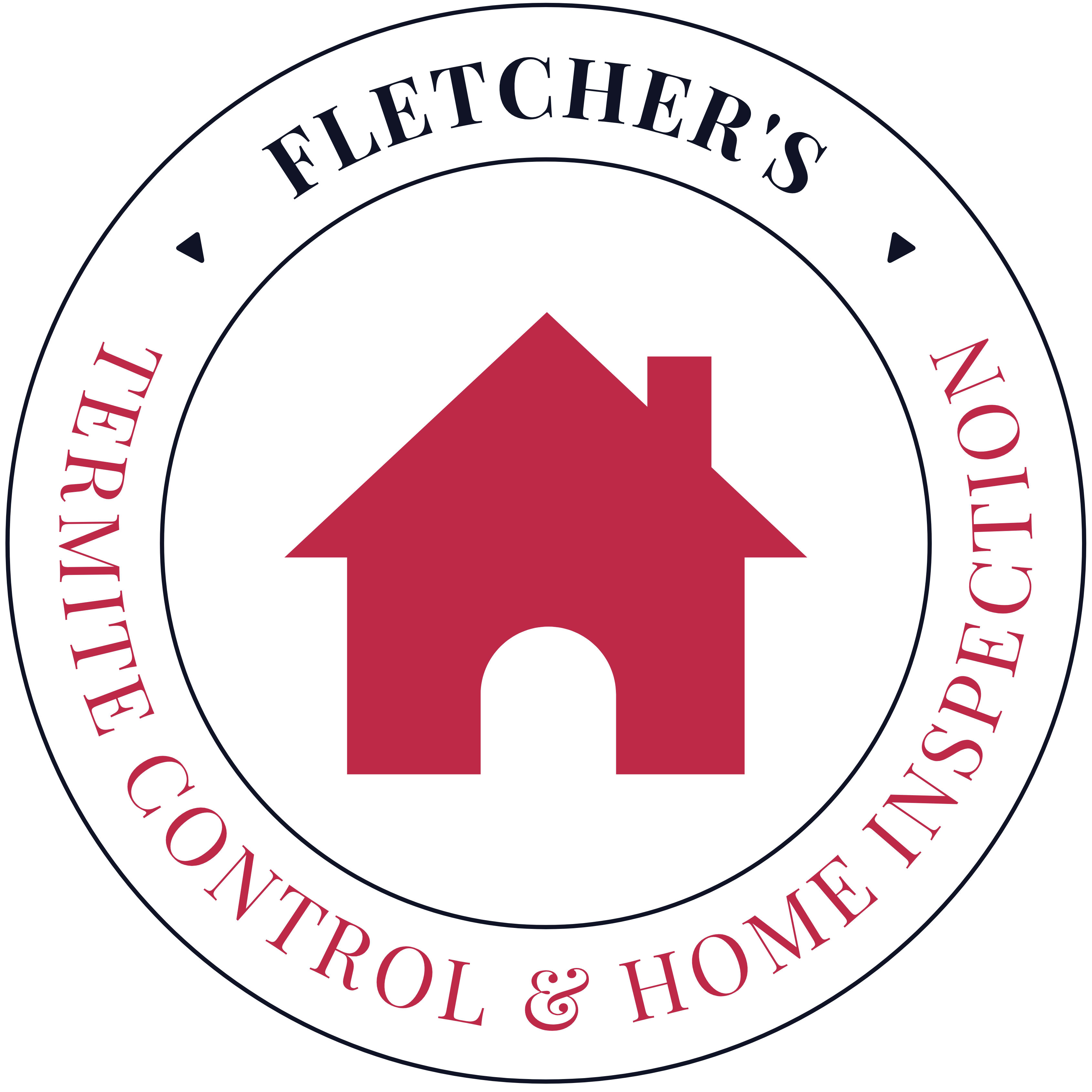 FLETCHER'S TERMITE CONTROL & HOME INSPECTIONS Logo