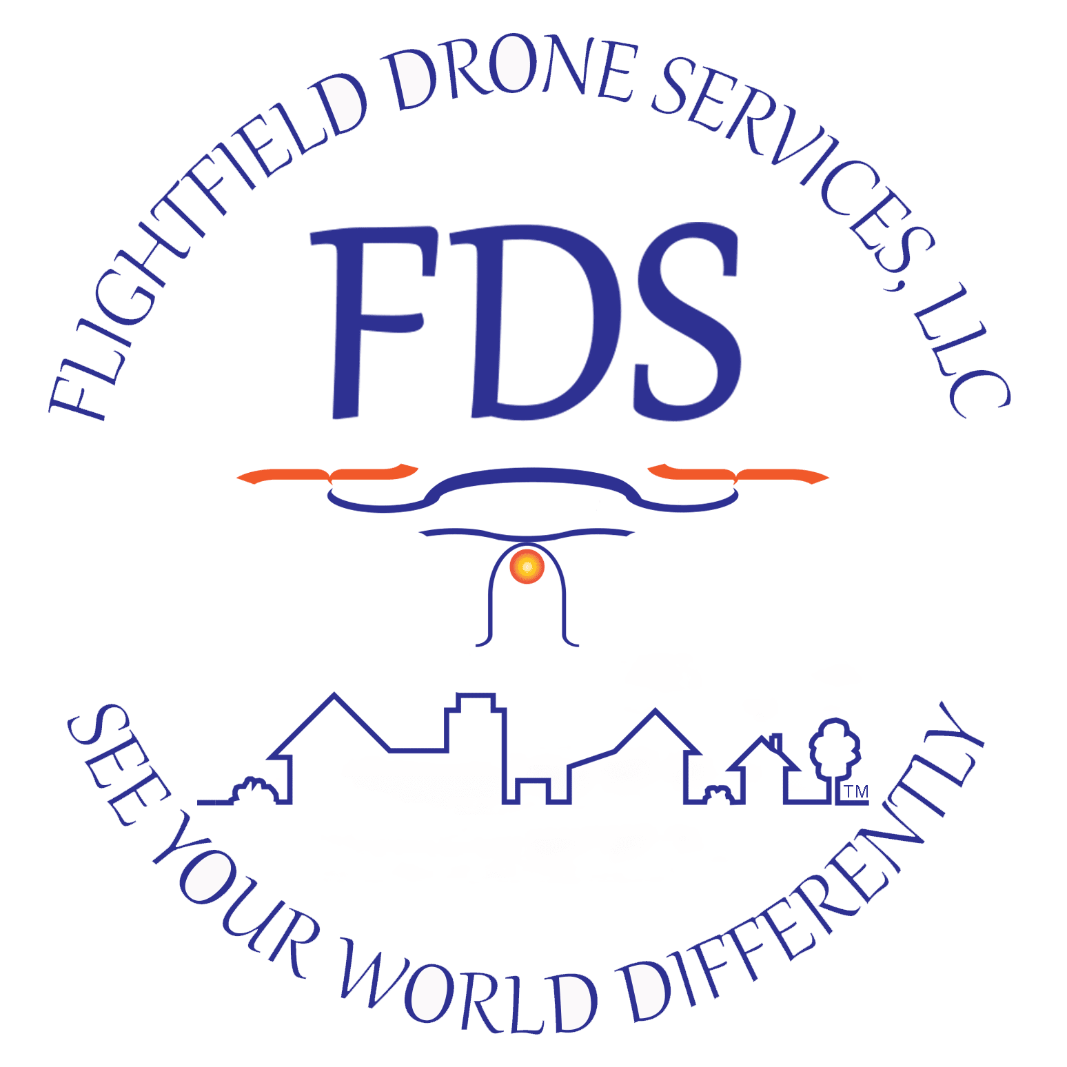 Flightfield Drone Services, LLC Logo