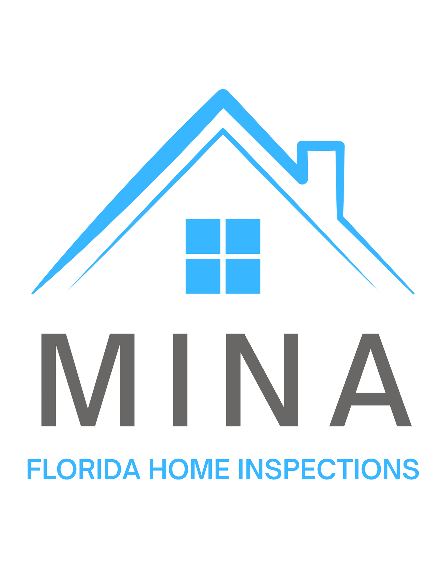 Mina Florida Home Inspections Logo