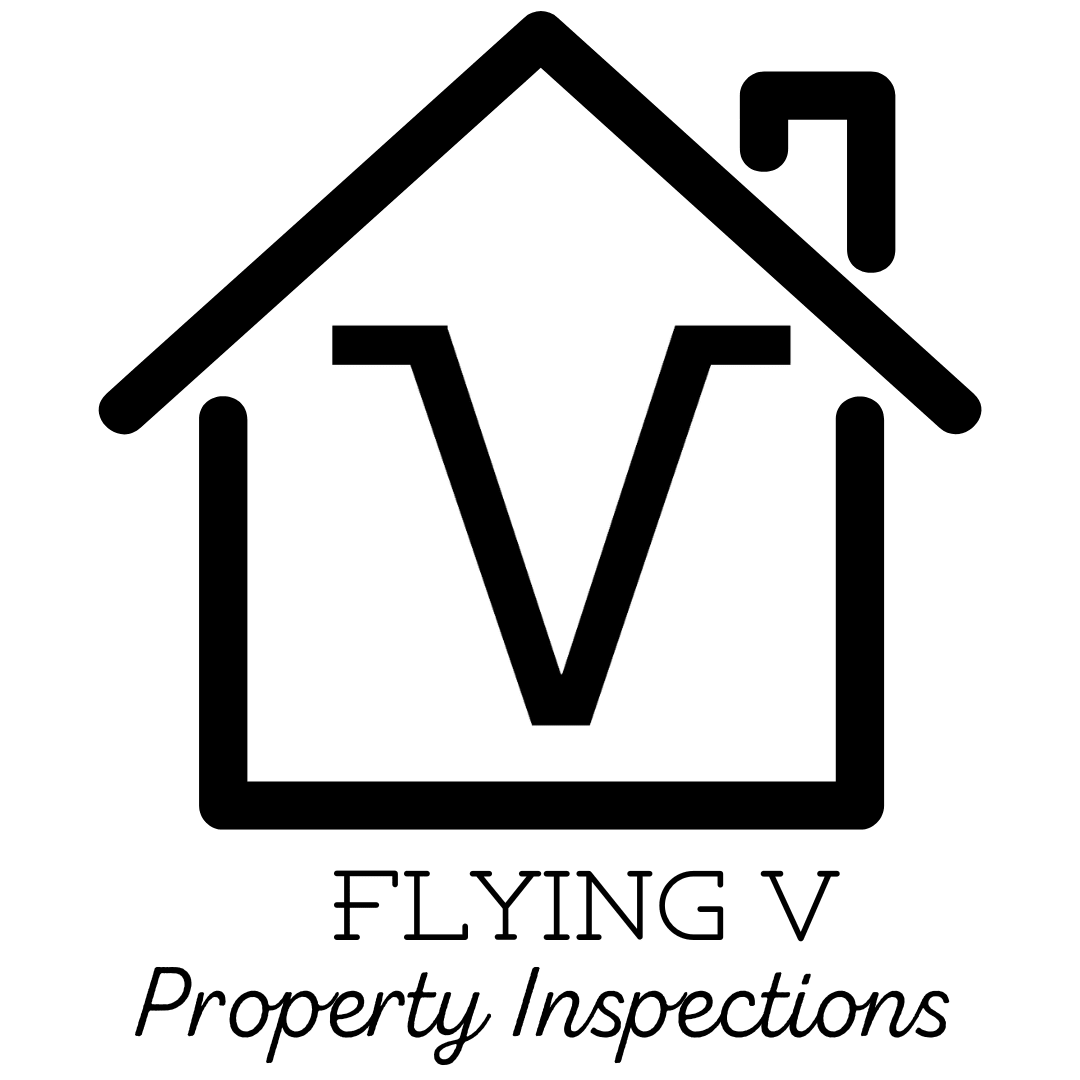 Flying V Property Inspections Logo