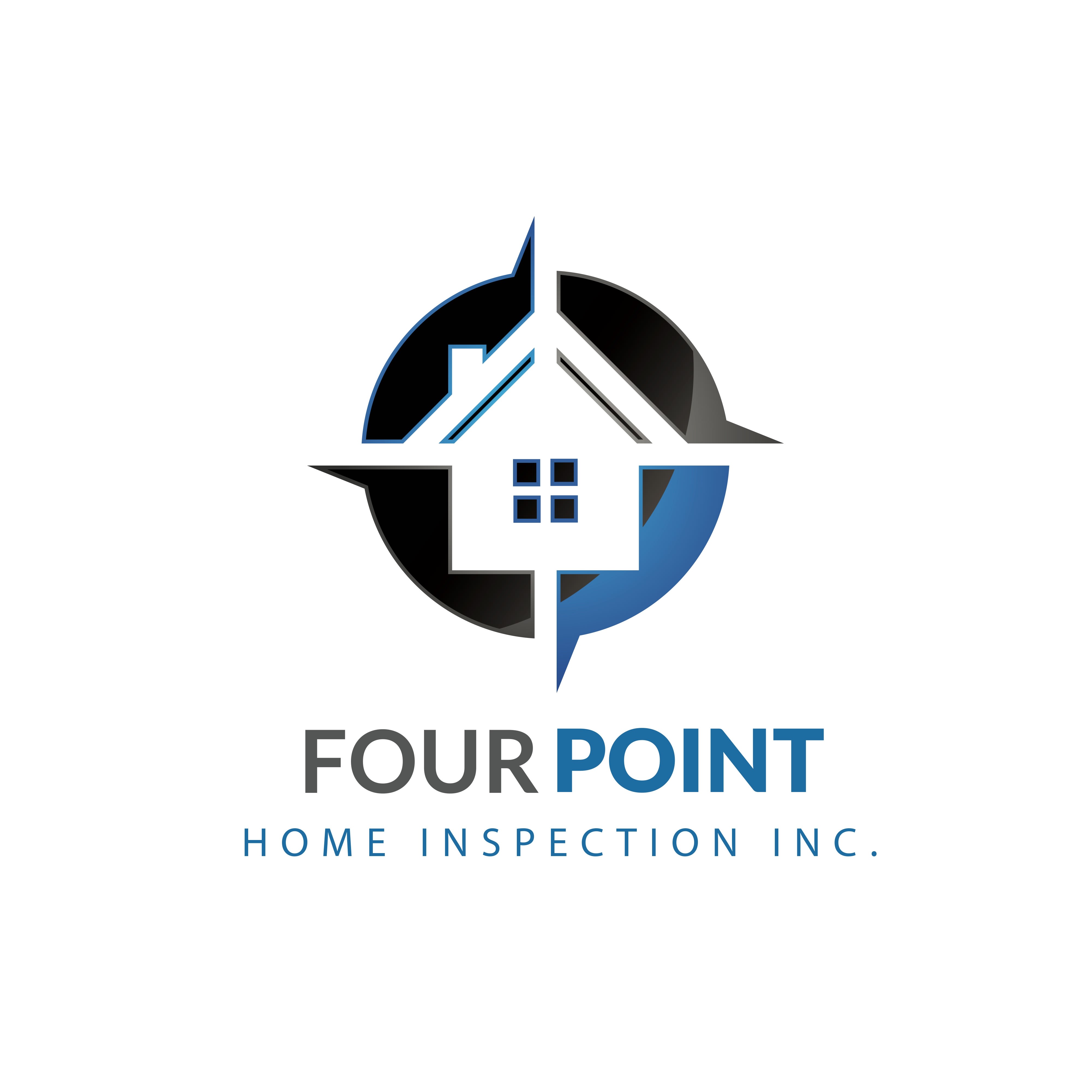 Four Point Home Inspection Inc. Logo