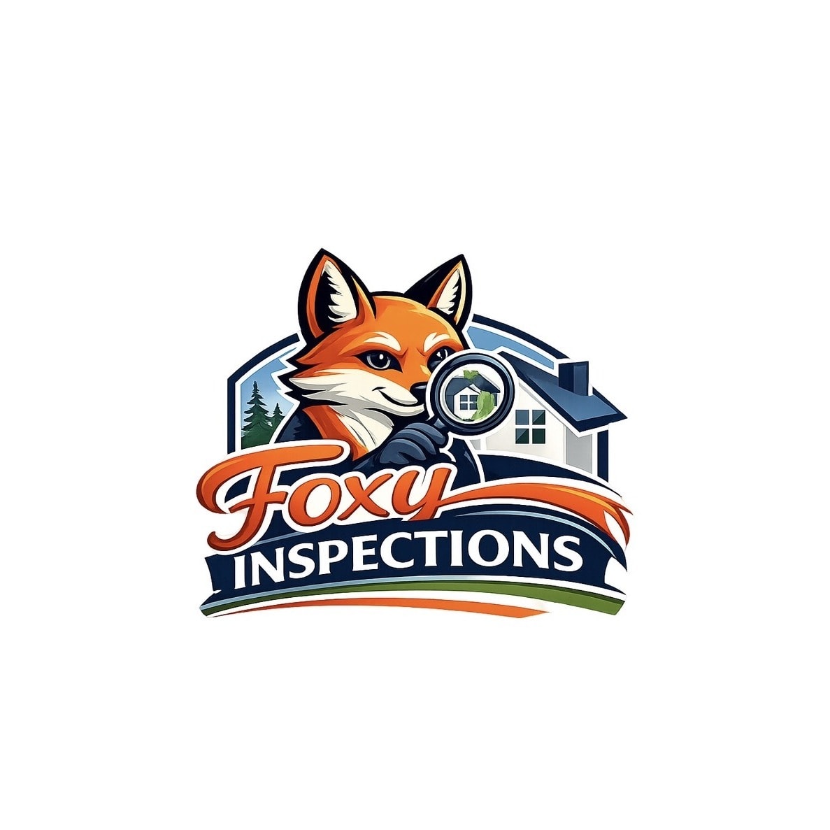 Foxy Inspections LLC Logo