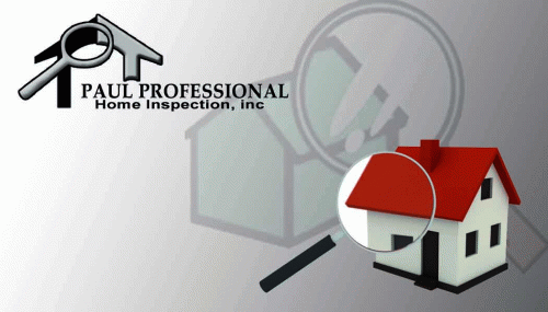 Paul Professional Home Inspection Logo