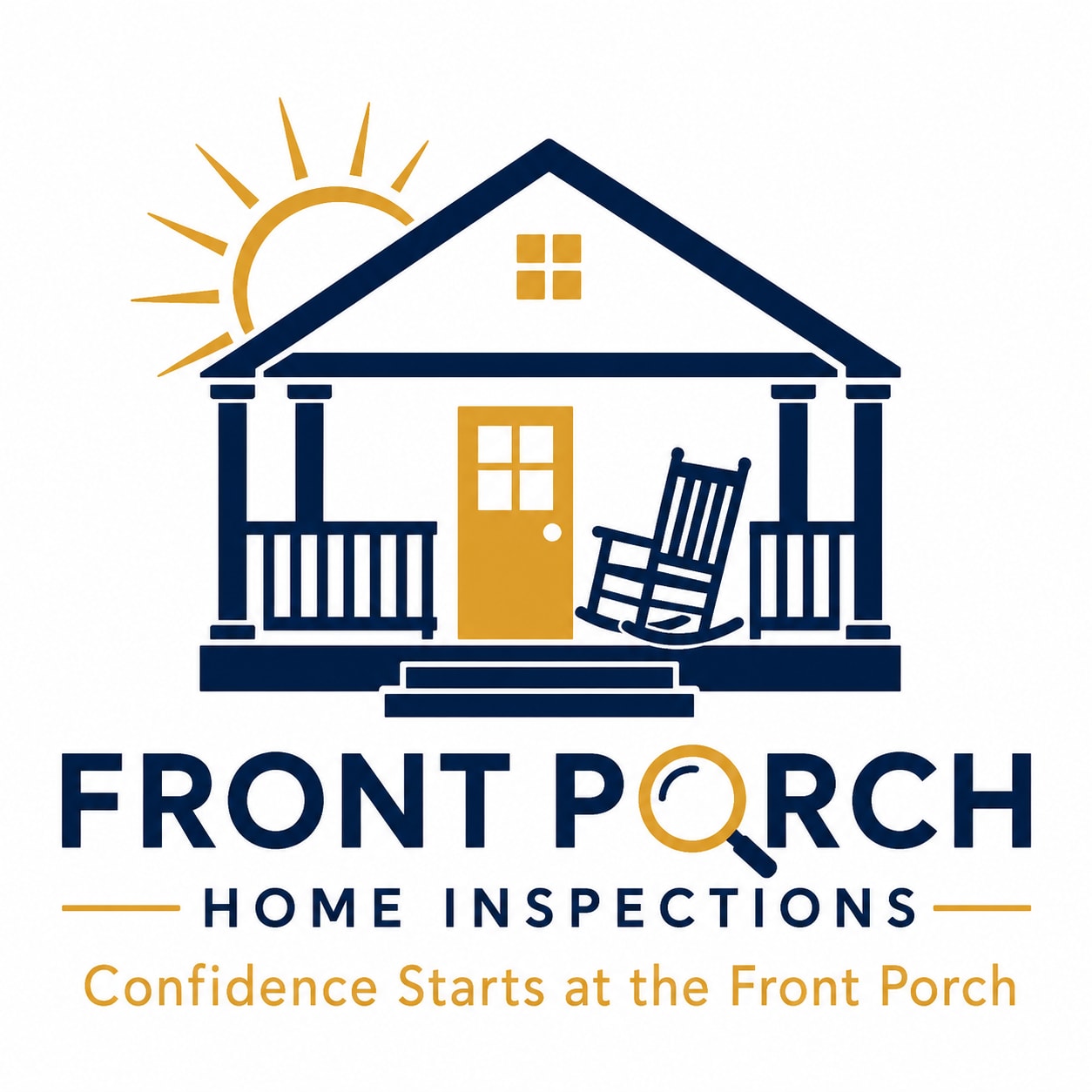 Front Porch Home Inspections Logo
