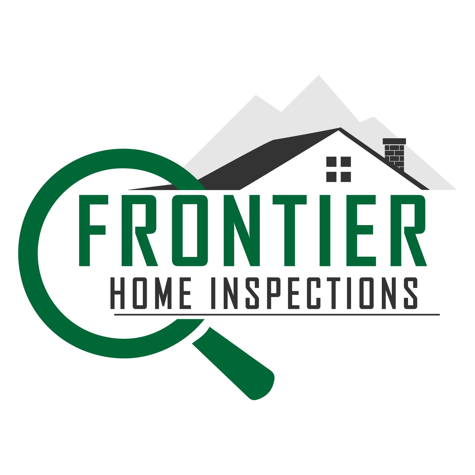 Frontier Home Inspections Logo