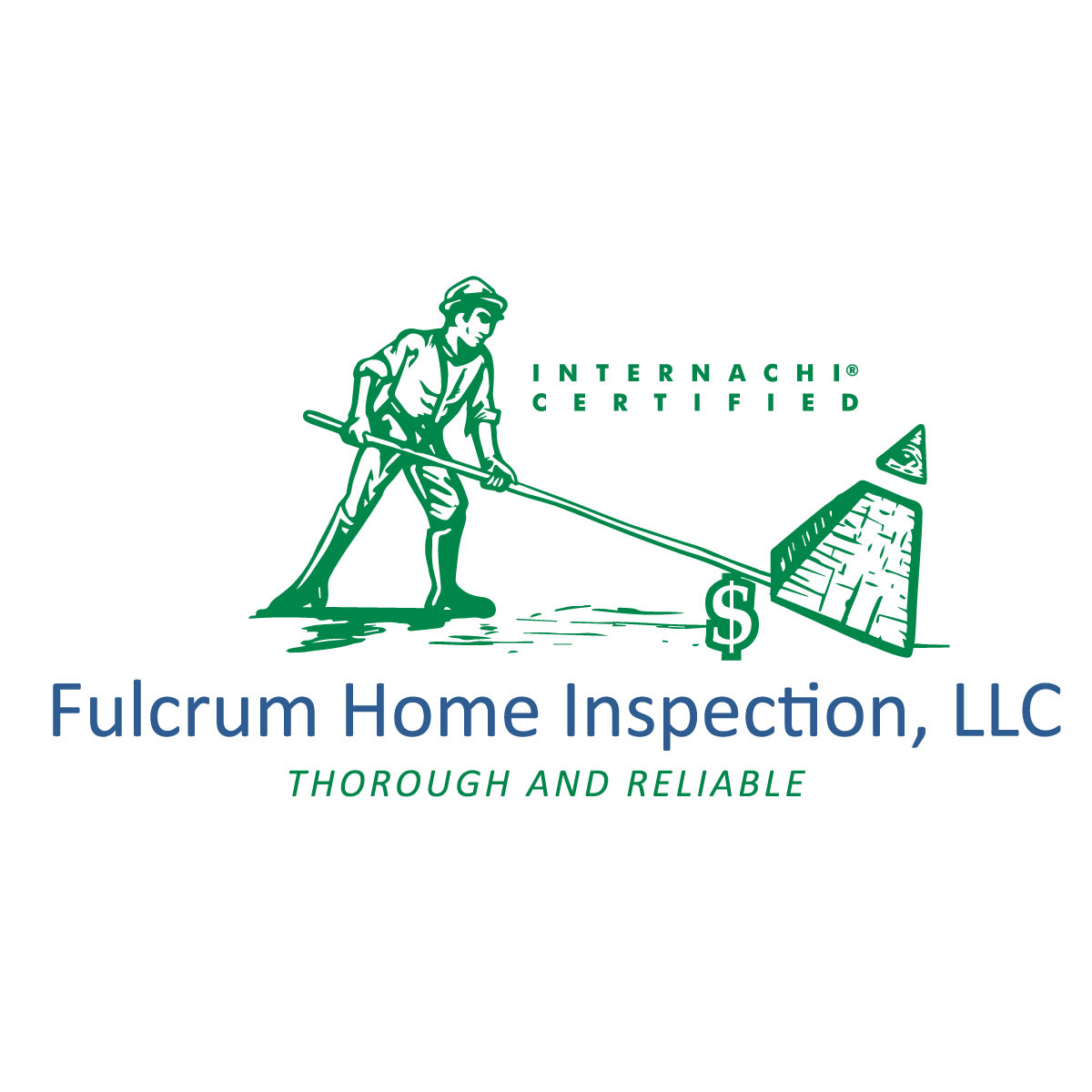 Fulcrum Home Inspection, LLC Logo