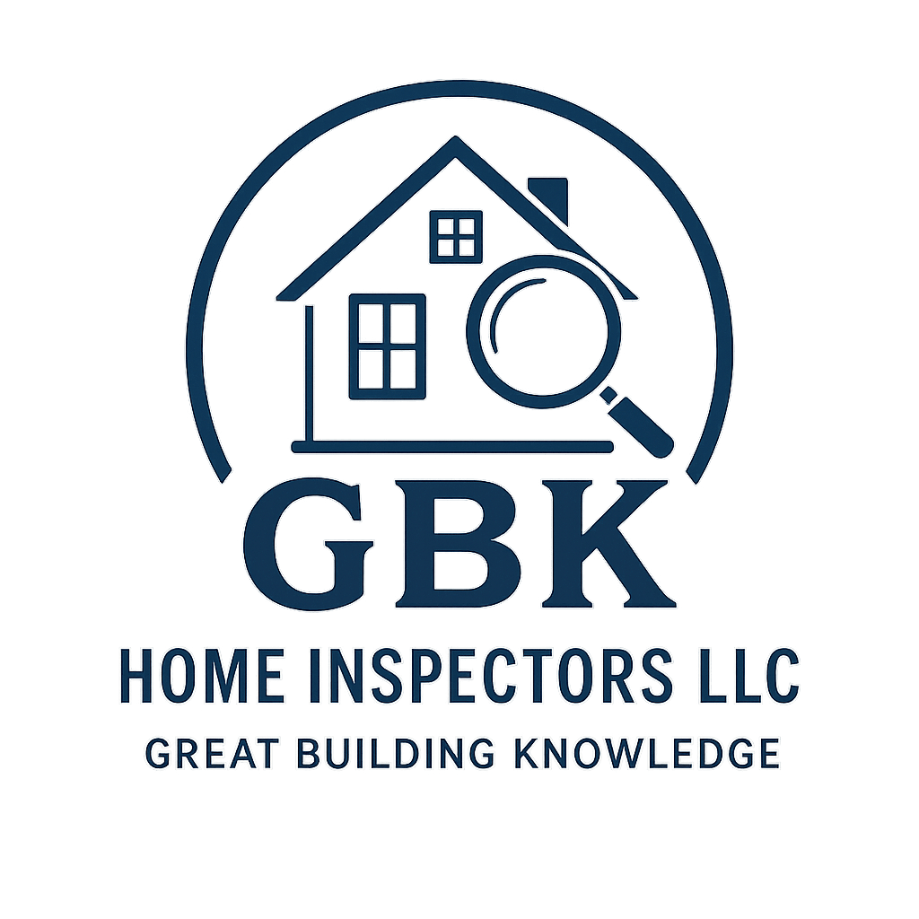GBK Home Inspectors Logo