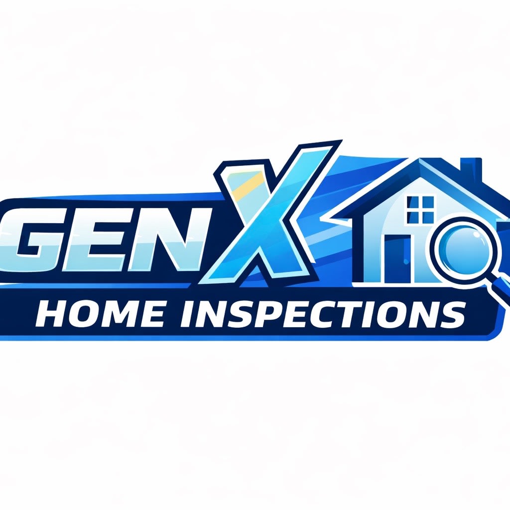 Gen X Home Inspection Logo