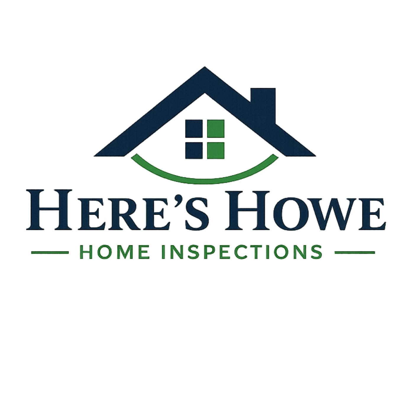 Here's Howe Inspections Logo