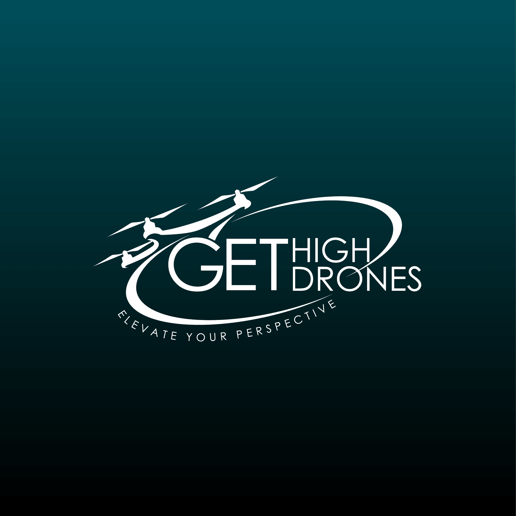 GET High Drones Logo