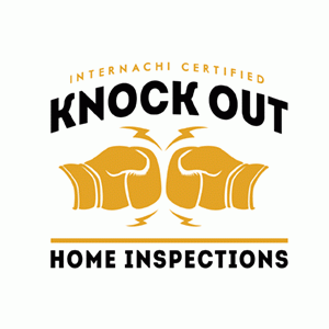 Knock Out Home Inspections “LLC” Logo