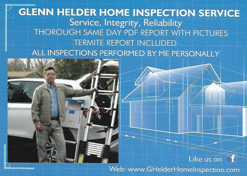 EMPIRE REALTY NY LLC Dba: GLENN HELDER HOME INSPECTION SERVICE CORP. Logo