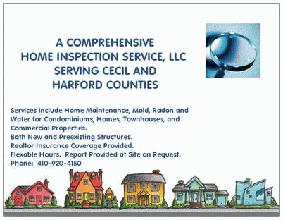 A COMPREHENSIVE HOME INSPECTION SERVICE, LLC Logo