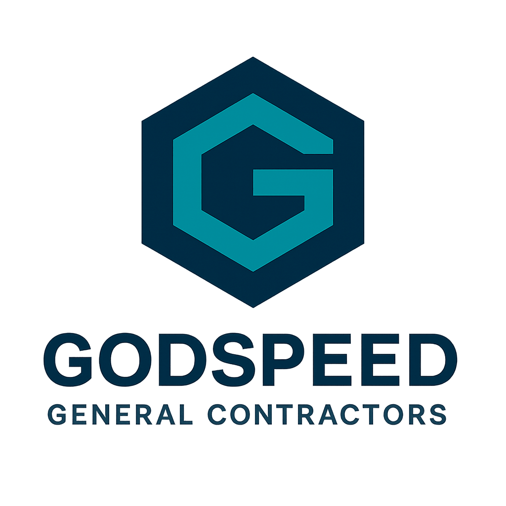 Godspeed Construction Inc. Logo