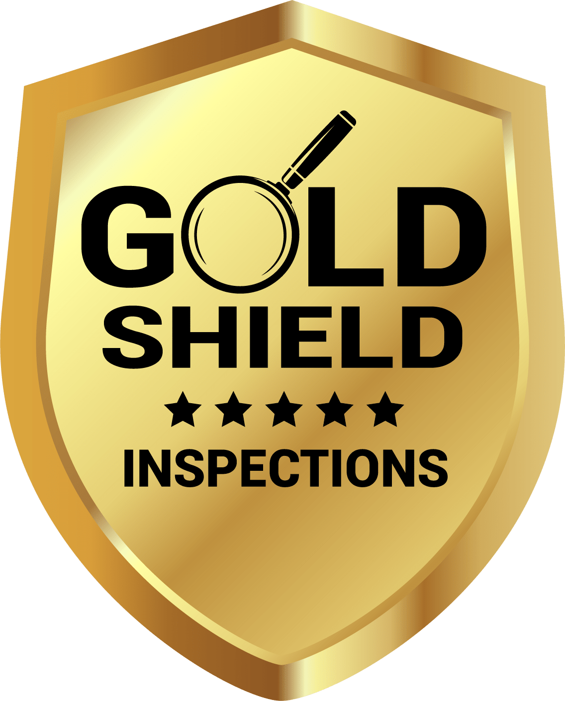 Gold Shield Inspections Logo