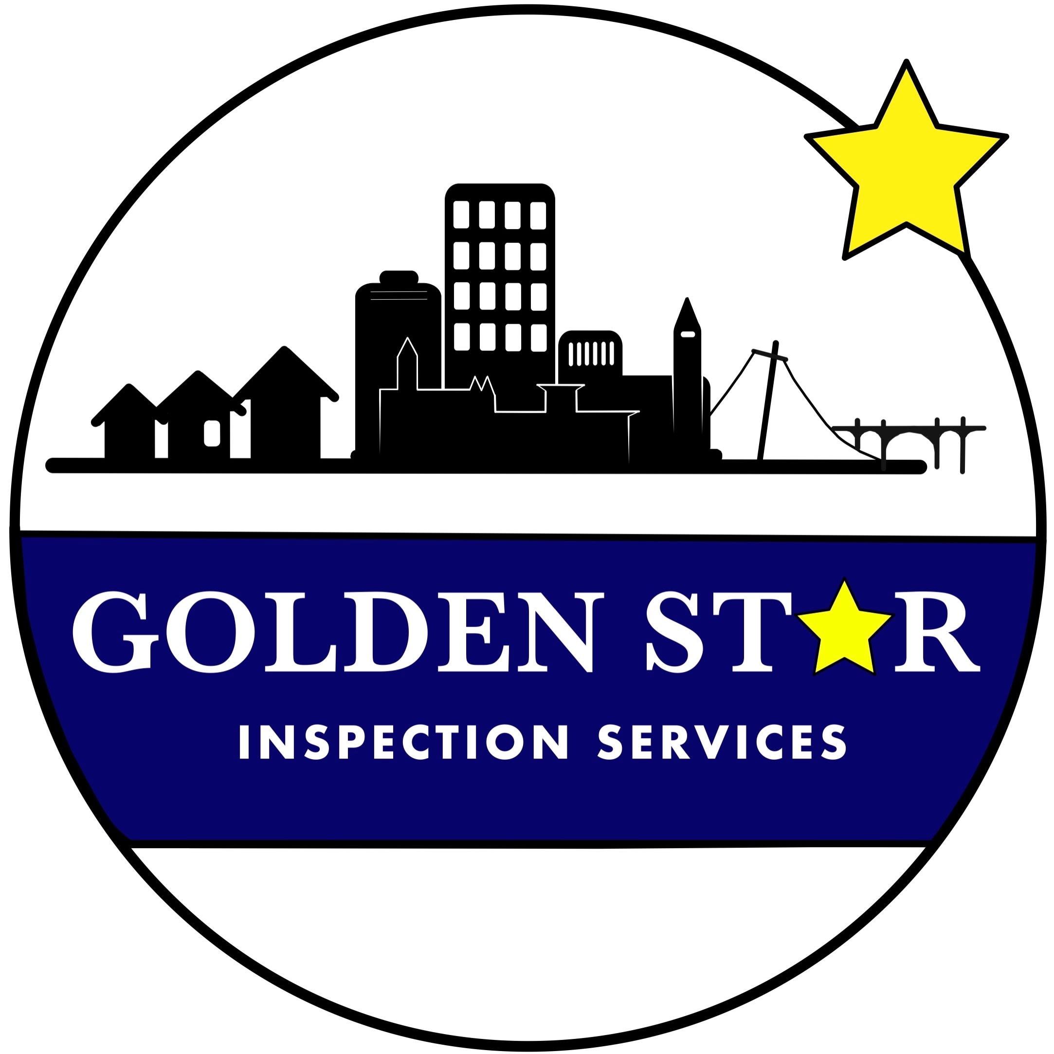 Golden Star Home Inspections Logo