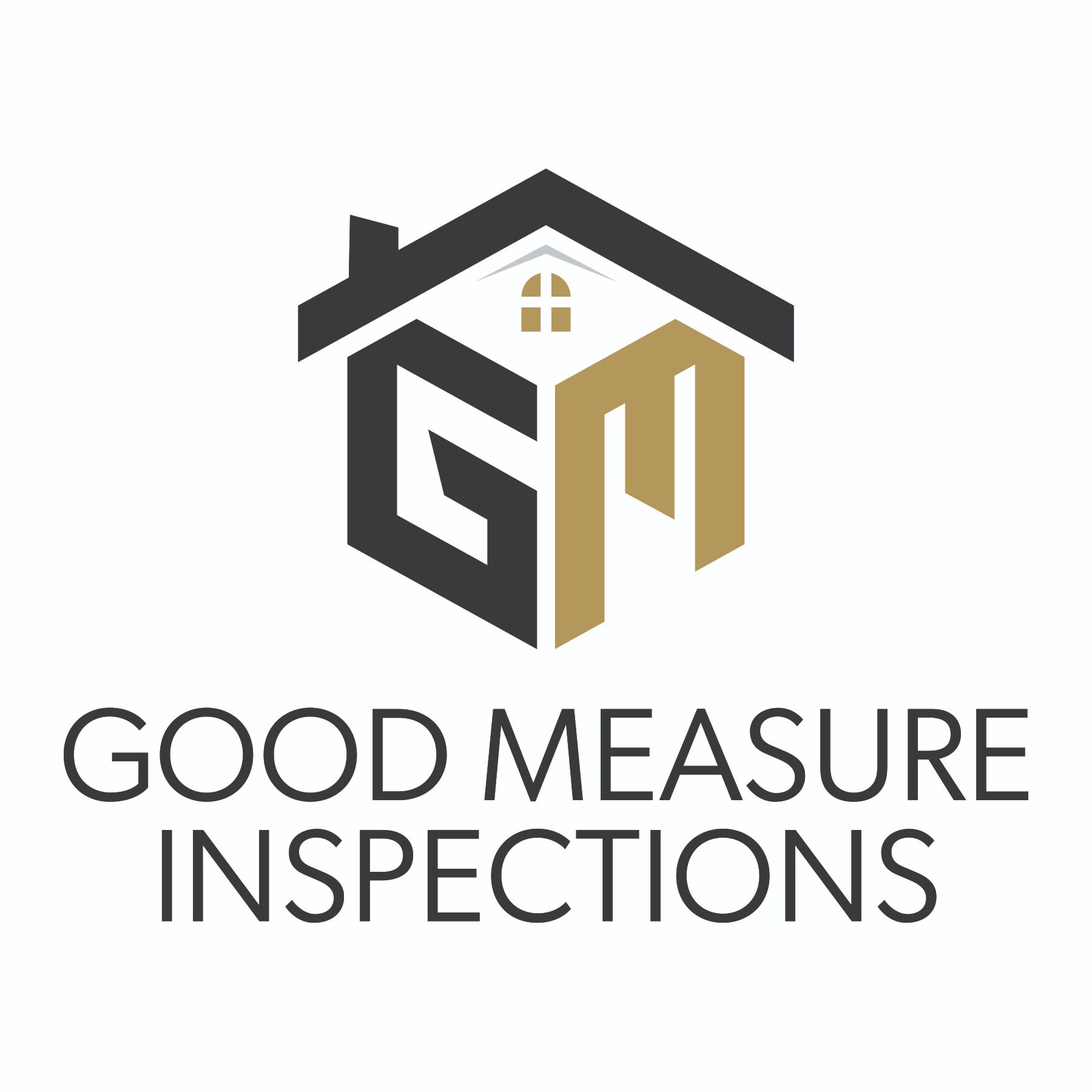 Good Measure Inspections, LLC Logo