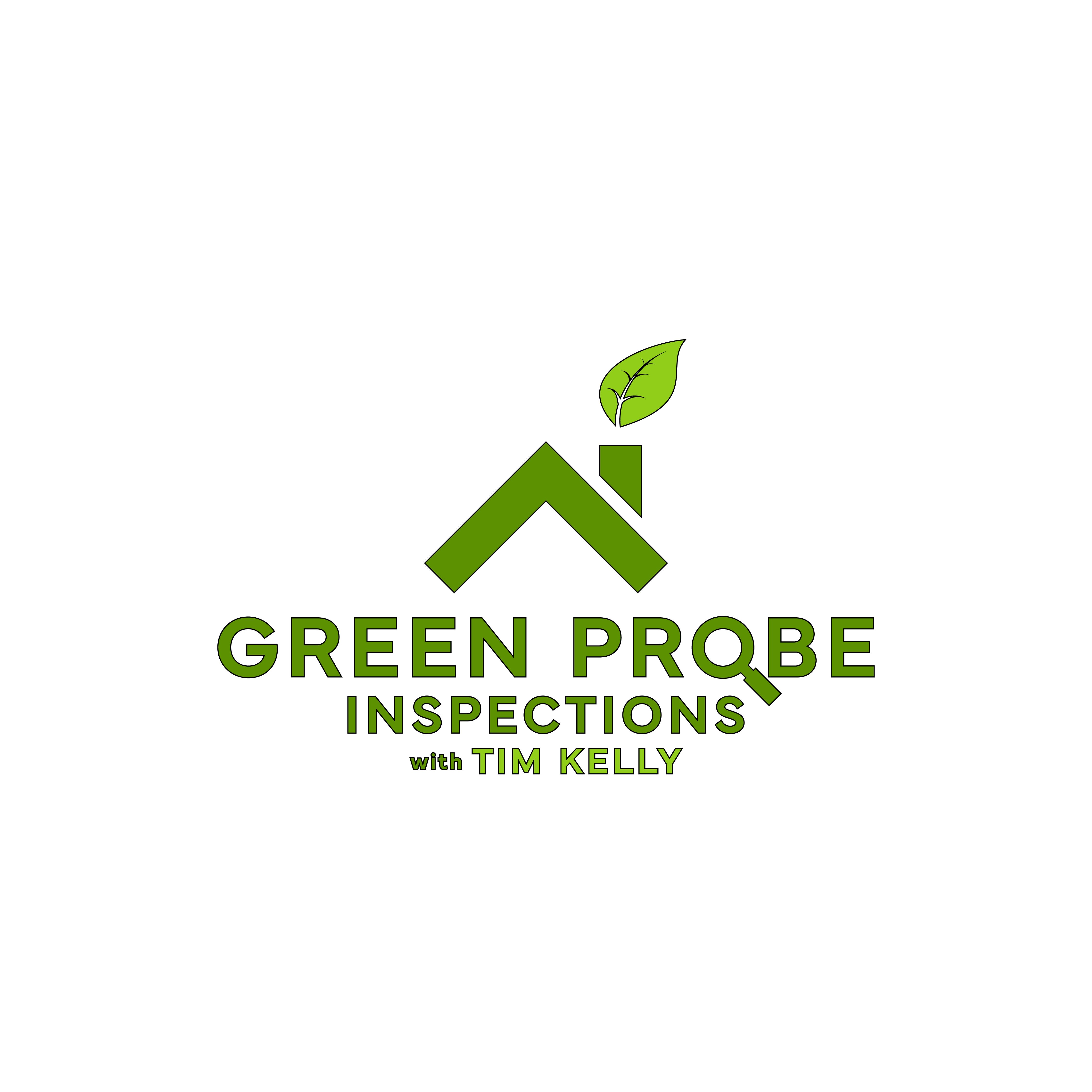 Green Probe Inspections Logo