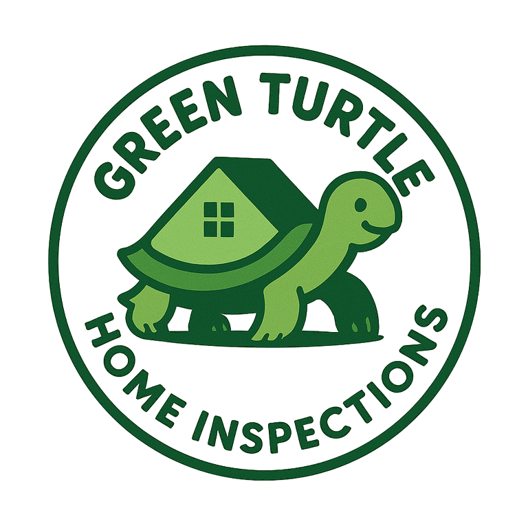 Green Turtle Home Inspections Logo