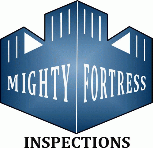 Mighty Fortress Inspections Logo