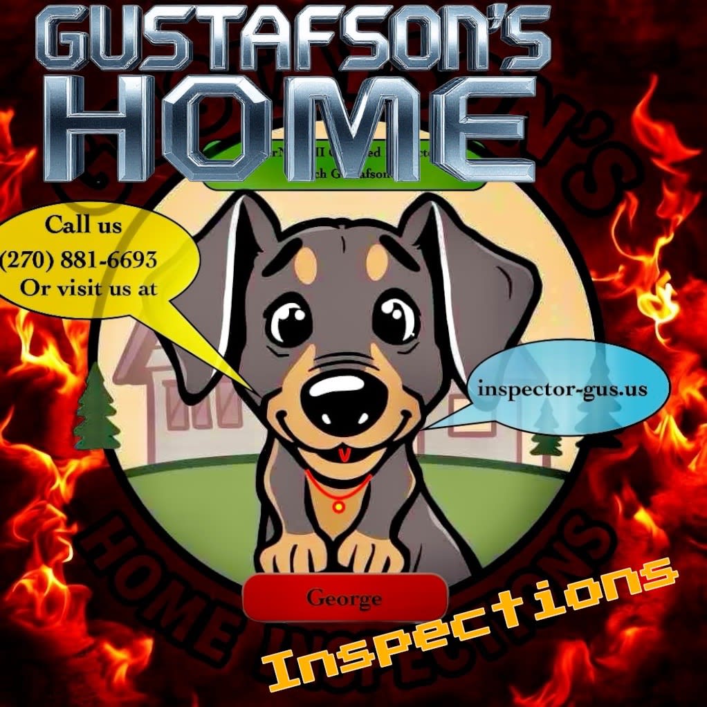Gustafson’s Home Inspections LLC Logo
