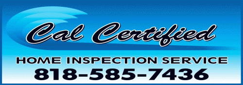 Cal Certified Home Inspection Service Logo