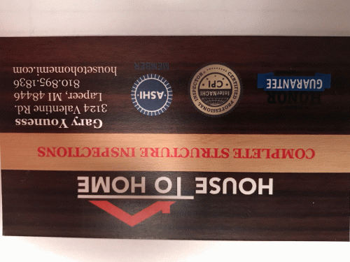 House to Home Complete Structure and Property Inspections LLC Logo