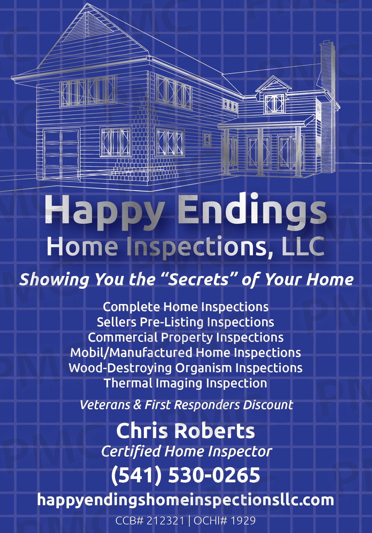 Happy Endings Home Inspections LLC Logo