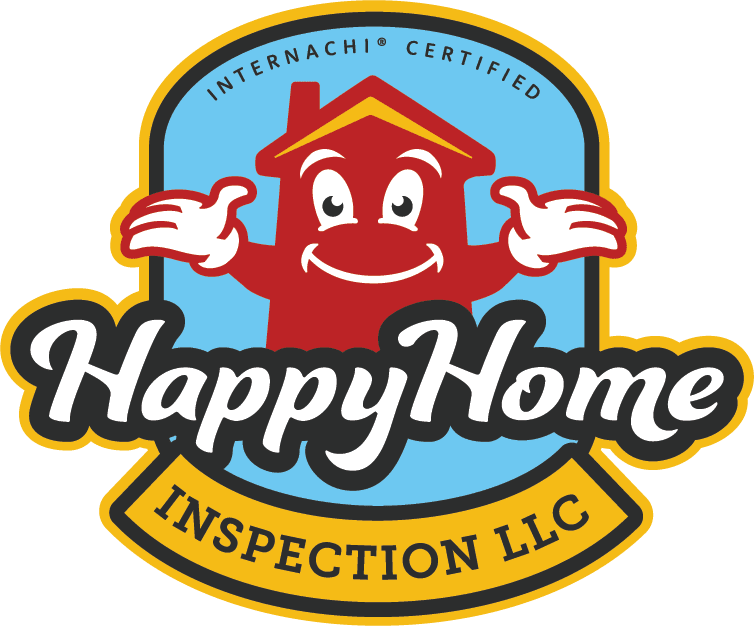 happy home inspections Logo