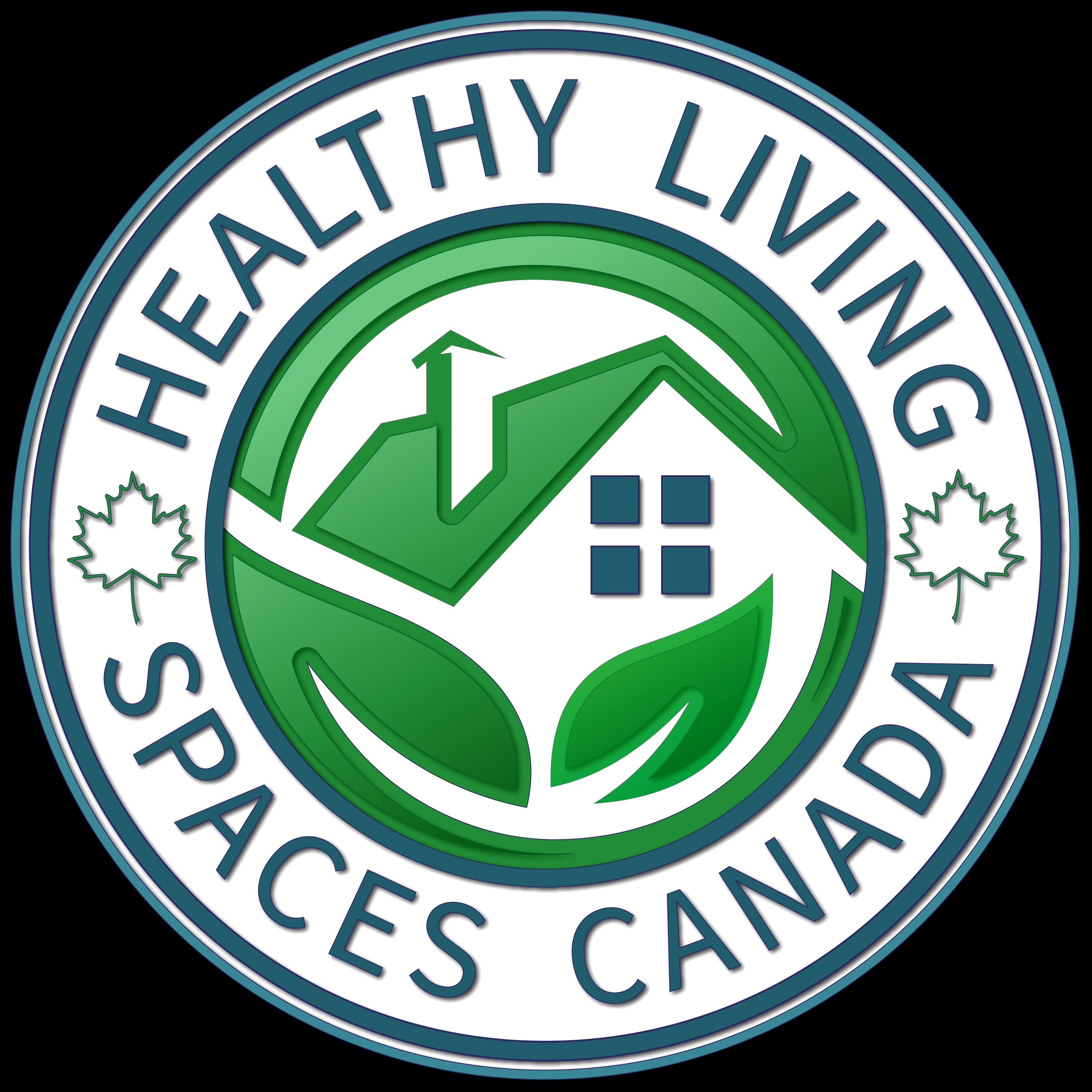 Healthy Living Spaces Canada Logo