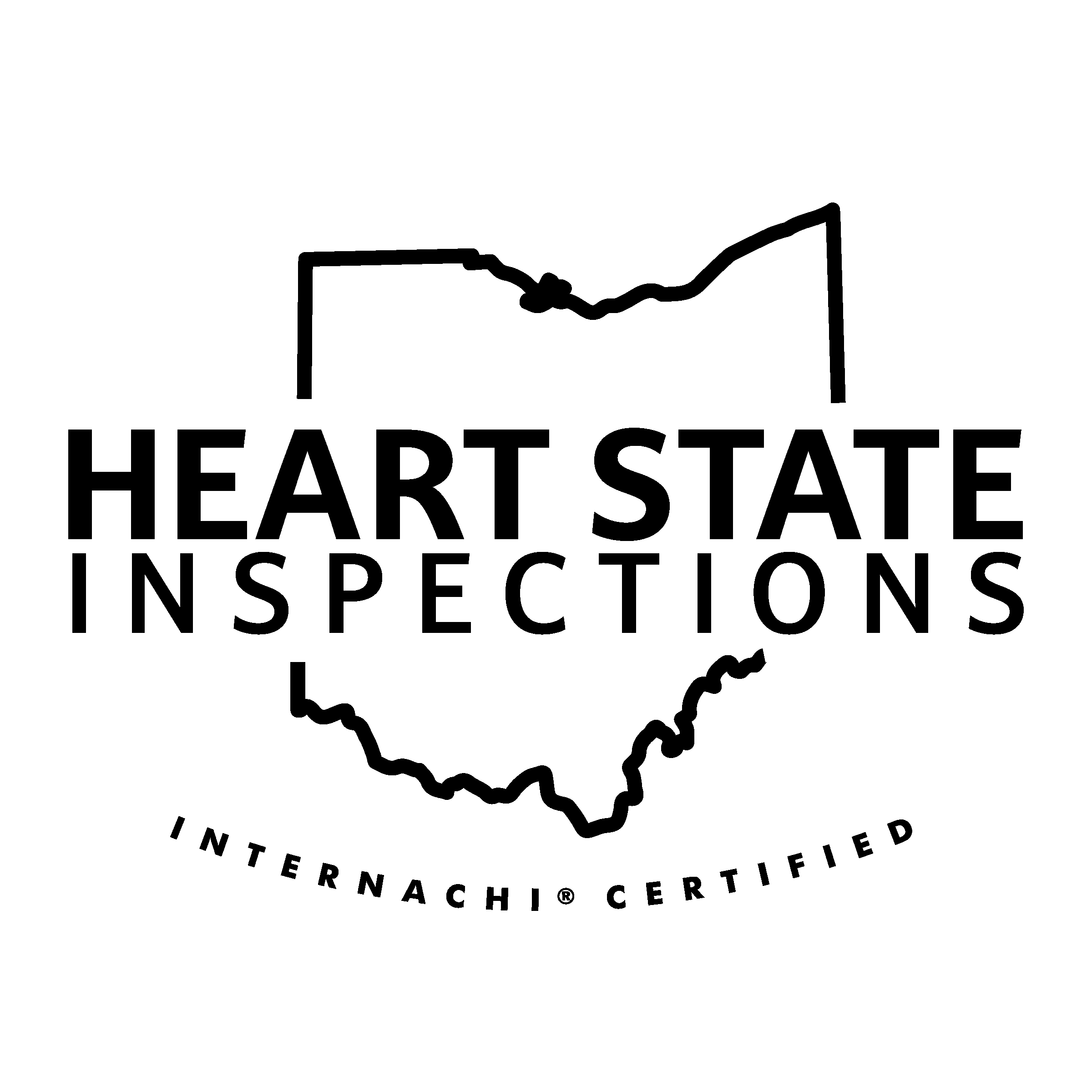 Heart State Inspections Logo