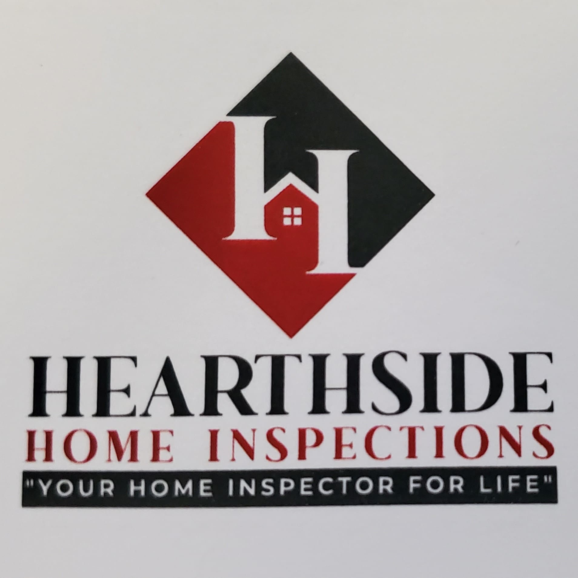 Hearthside Home Inspections Logo