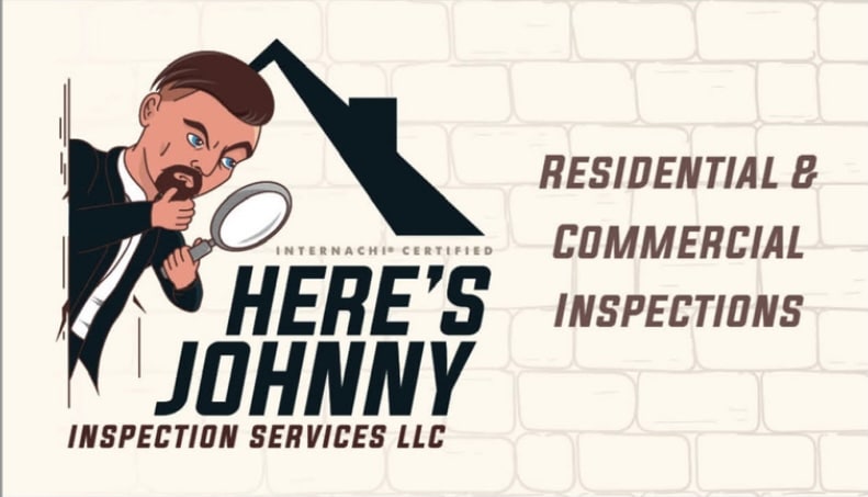 Here’s Johnny Inspection Services LLC Logo