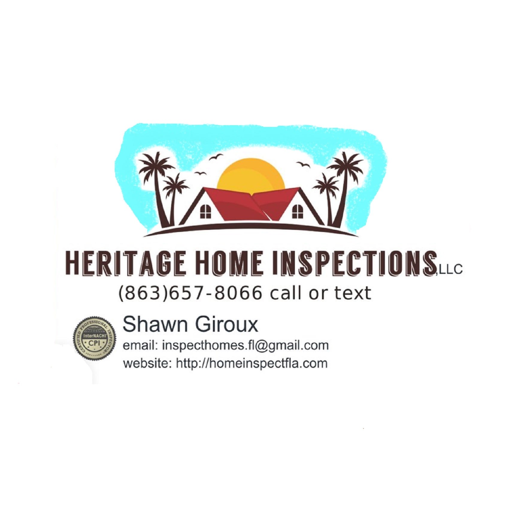 Heritage Home Inspections, LLC Logo