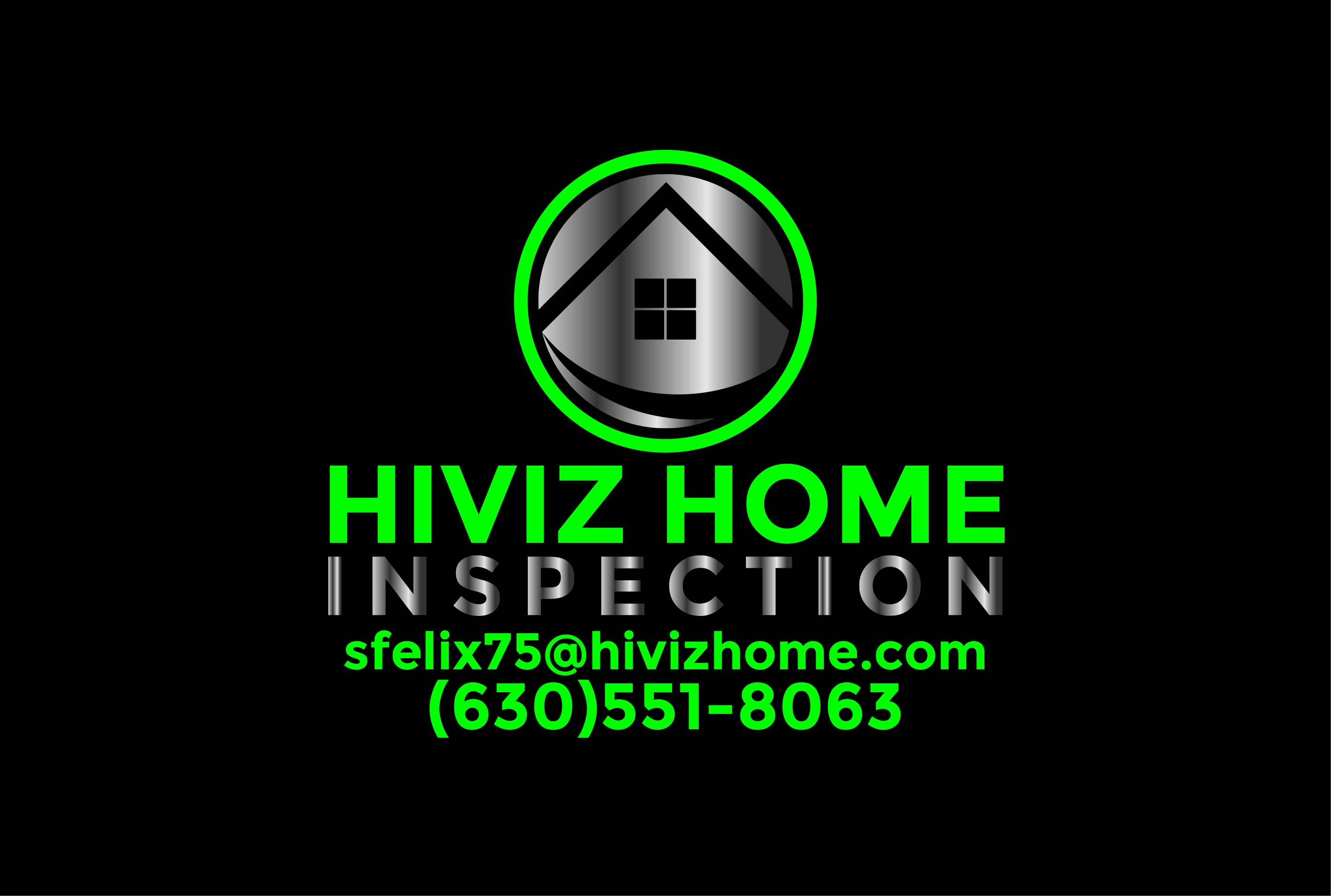 HI VIZ HOME INSPECTION Logo