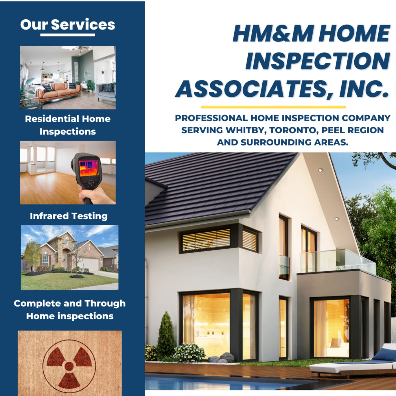 HM&M Home Inspection Associates, Inc. Logo