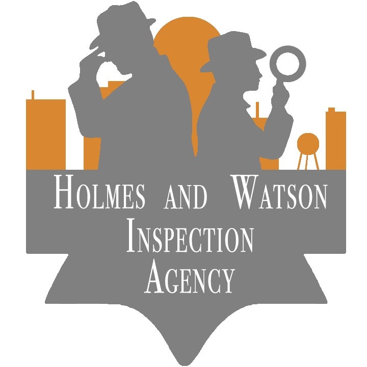 Holmes and Watson Inspection Agency, LLC Logo