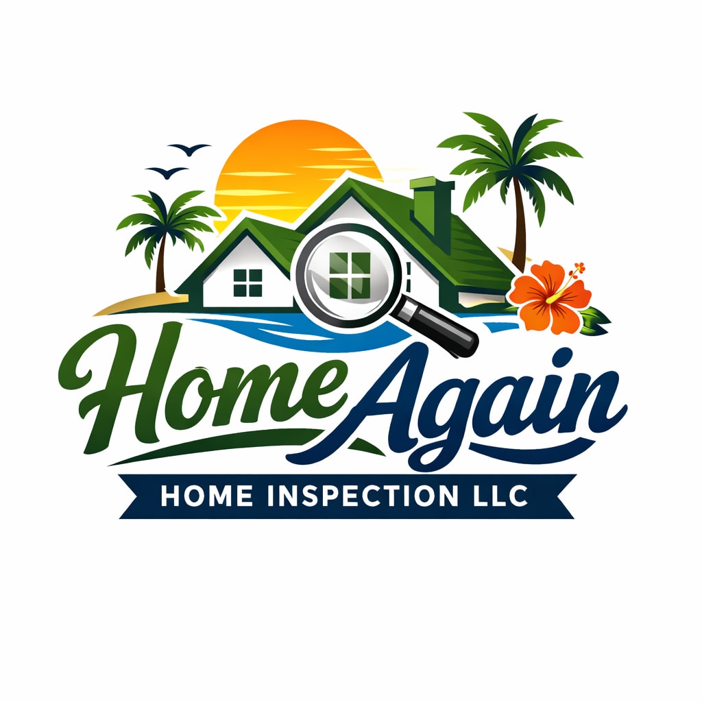 Home Again Home Inspections llc. Logo
