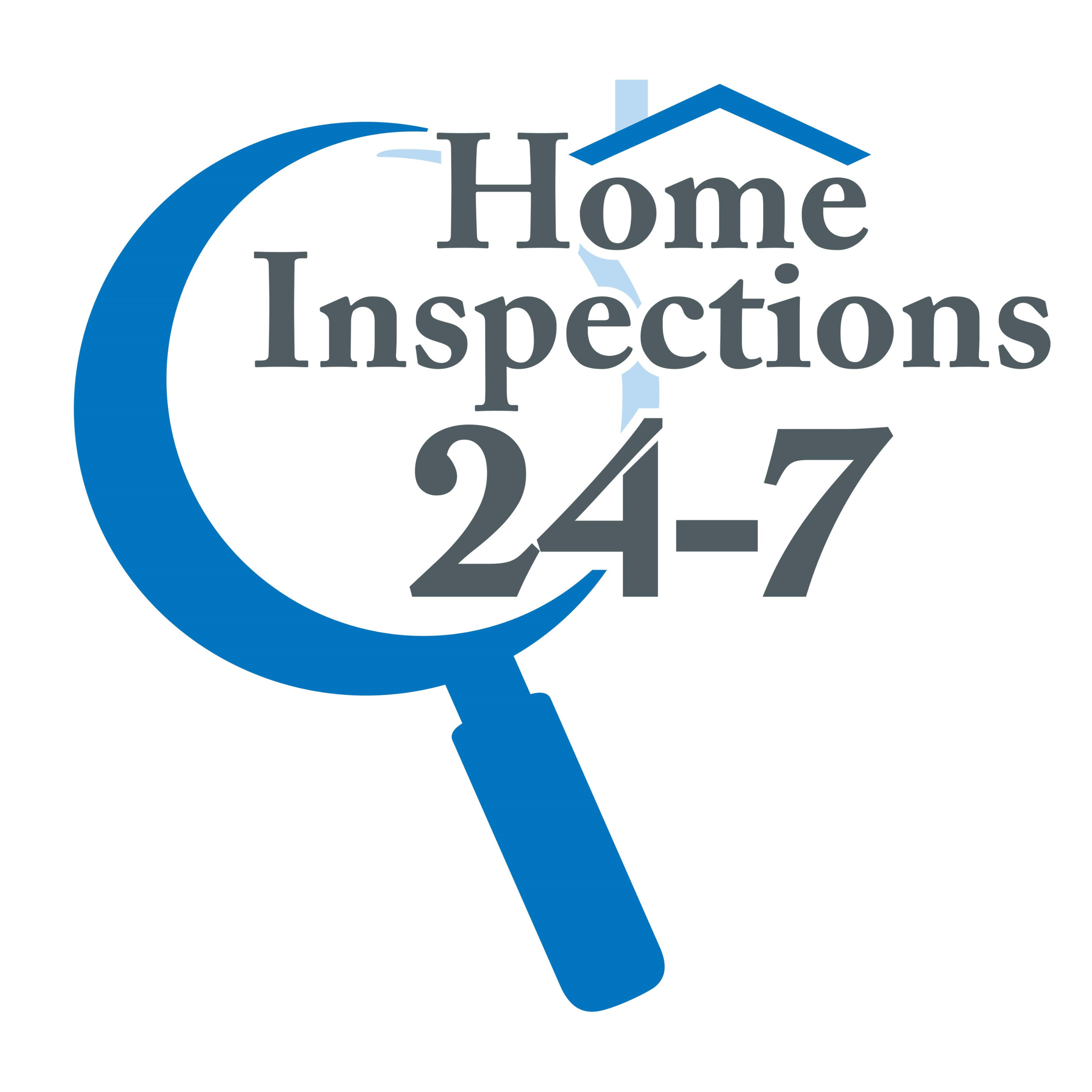 Home Inspections 24-7 Logo