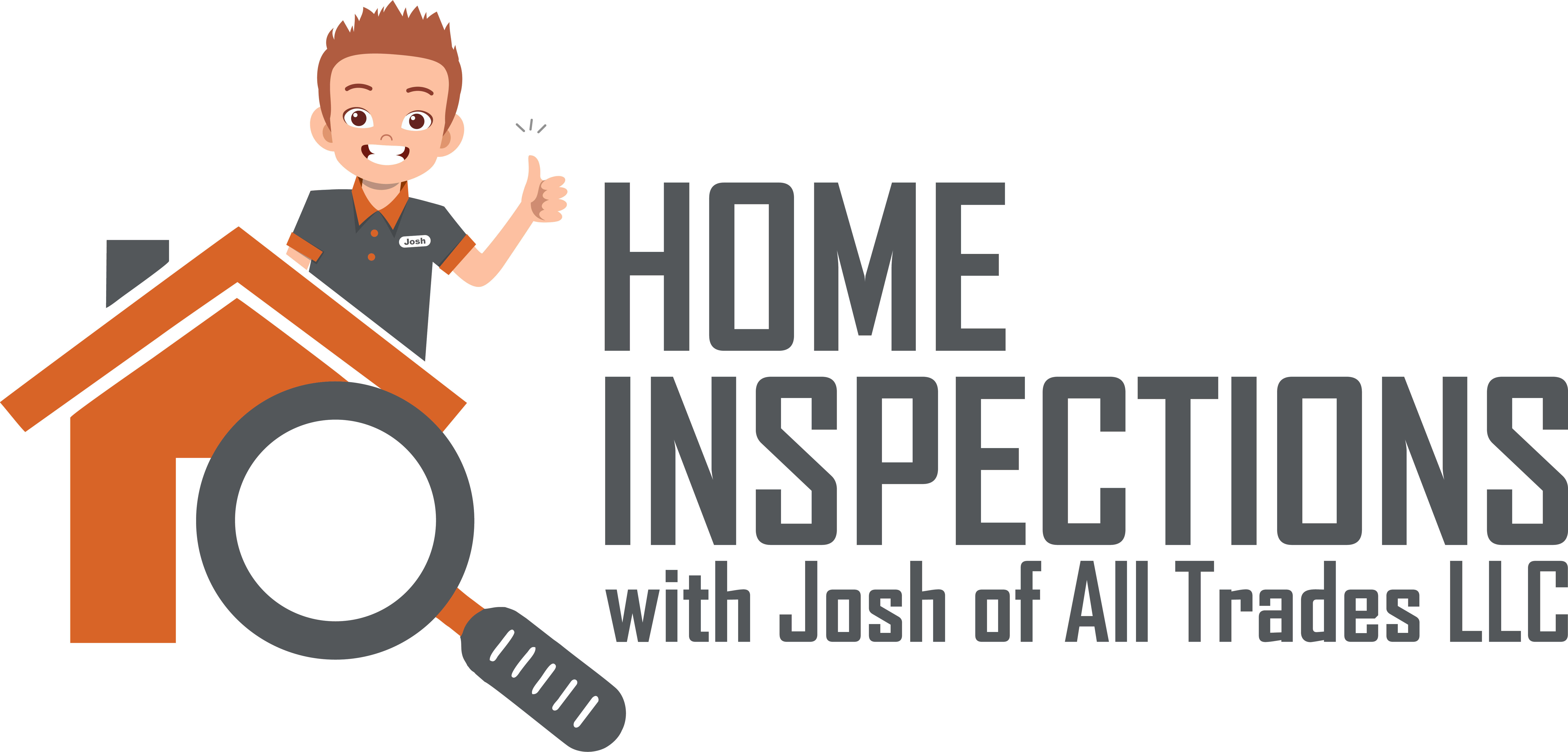 Home Inspections with Josh Of All Trades LLC Logo