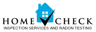 HomeCheck Inspection Services & Radon Testing Logo