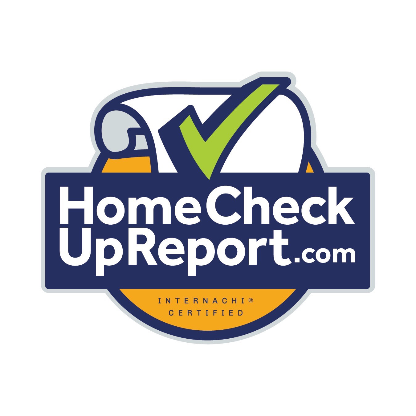 HomeCheckupReport.com Logo