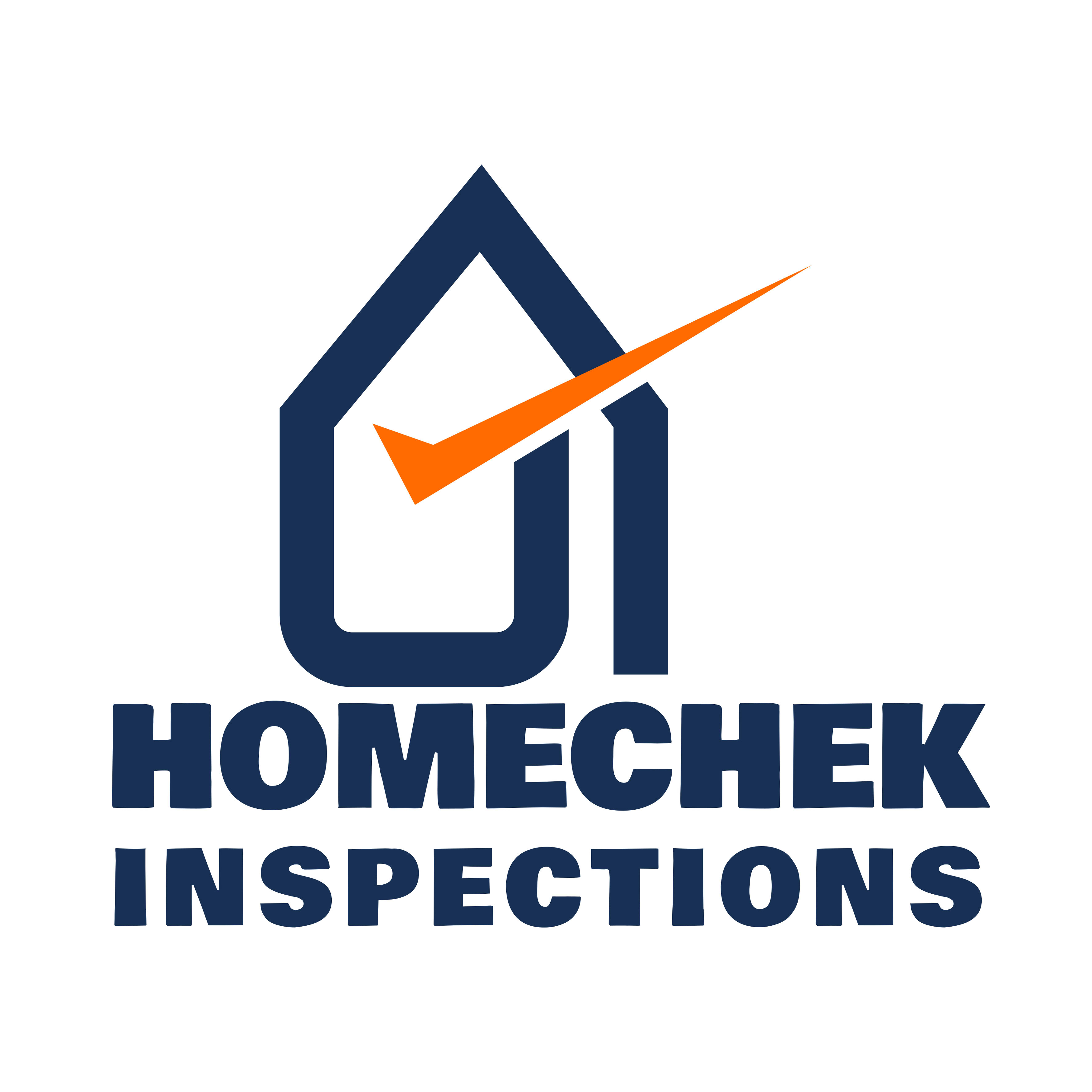 HomeChek Inspections Logo