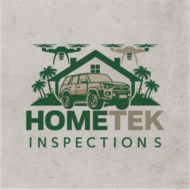 HomeTek Inspections Logo