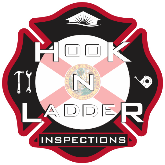 Hook N Ladder Inspections Logo