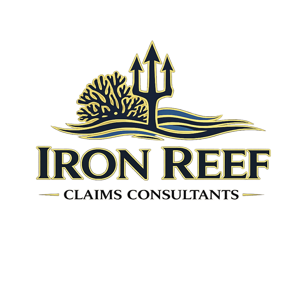 Iron Reef Claims Consultants Logo