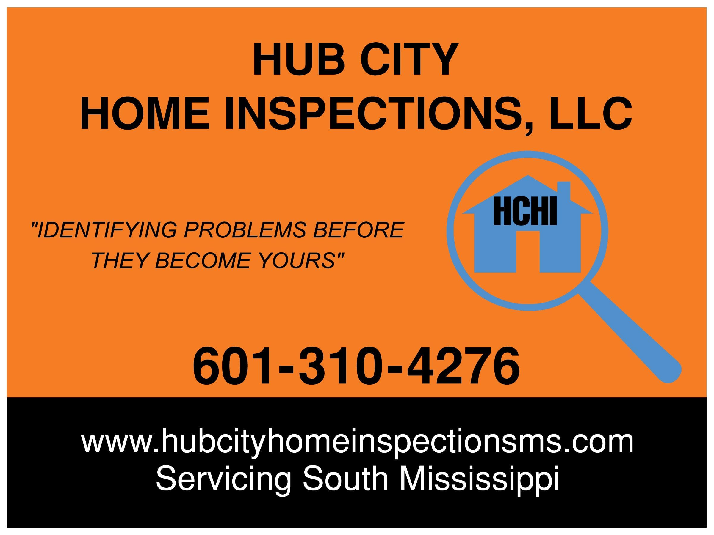Hub City Home Inspections, LLC Logo